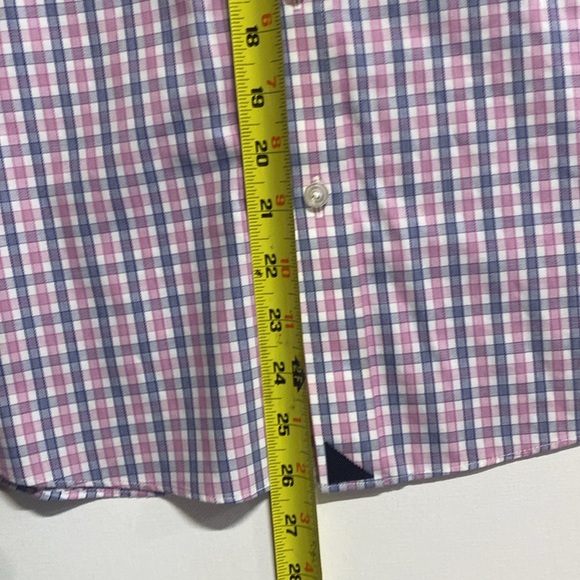 UNTUCKit Mens shirt Size L Slim Fit Long Sleeve - Picture 4 of 8